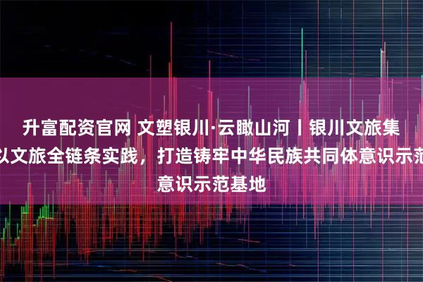 升富配资官网 文塑银川·云瞰山河丨银川文旅集团：以文旅全链条实践，打造铸牢中华民族共同体意识示范基地