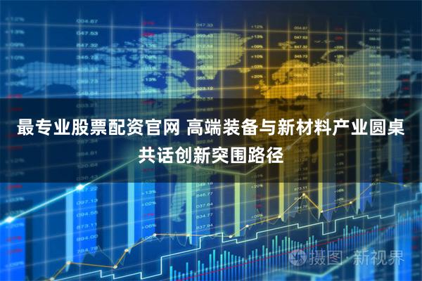 最专业股票配资官网 高端装备与新材料产业圆桌共话创新突围路径