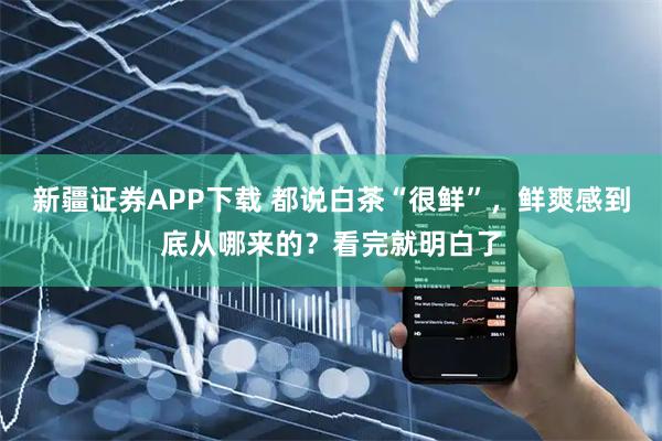 新疆证券APP下载 都说白茶“很鲜”，鲜爽感到底从哪来的？看完就明白了