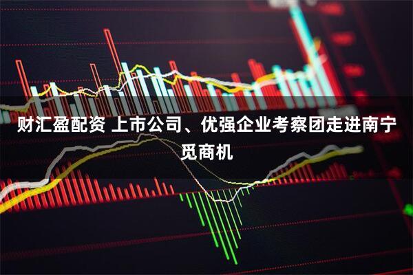 财汇盈配资 上市公司、优强企业考察团走进南宁觅商机